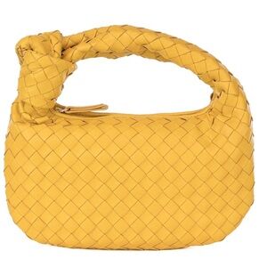 Calonge genuine leather Yellow Hobo Bag